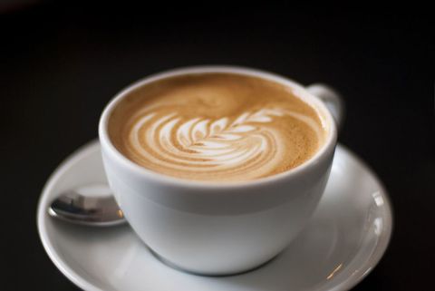 Cup, Coffee cup, Serveware, Drinkware, Drink, Espresso, Single-origin coffee, Flat white, Teacup, Caffè macchiato, 