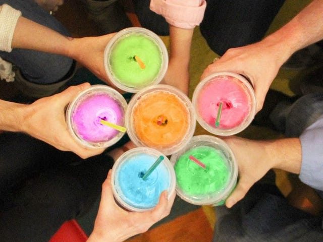 Finger, Pink, Nail, Thumb, Paint, Drinking straw, 
