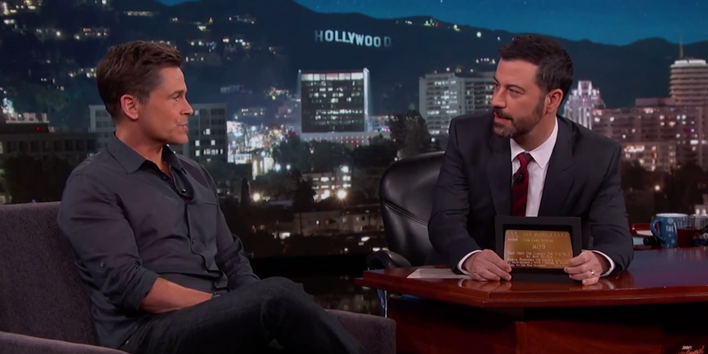 Rob Lowe Has McGold Card For An Amazing Reason - Delish.com