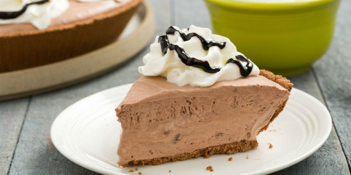 Mocha Frappuccino Pie