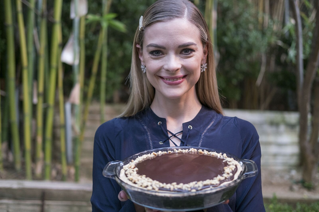 Jaime King Peanut Butter Pie