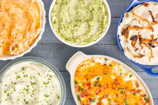 Mashed Potato Mix-Ins
