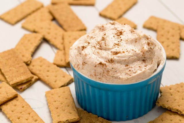 Cinnamon Roll Cheesecake Dip Recipe