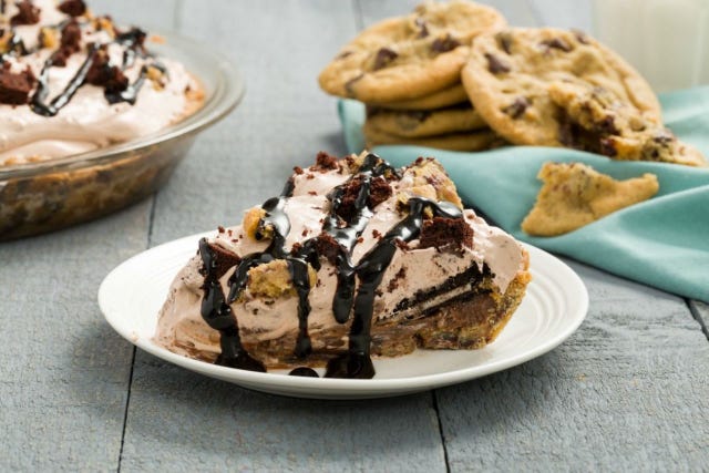 Slutty Brownie Pie slutty brownie pie