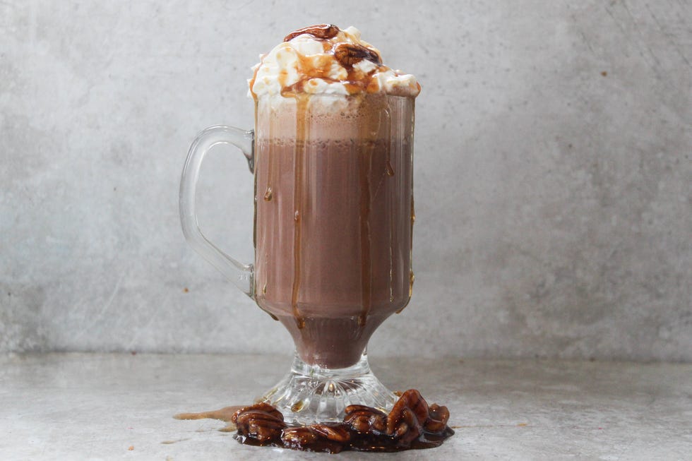 pecan pie hot chocolate