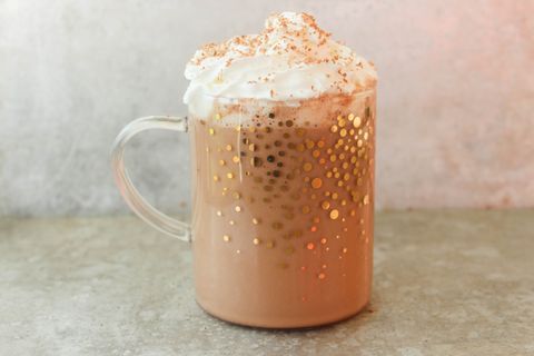 vanilla latte hot chocolate