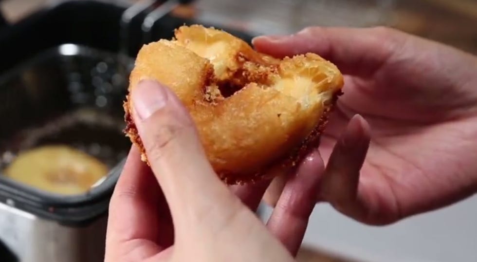 Grilled Cheese Donuts