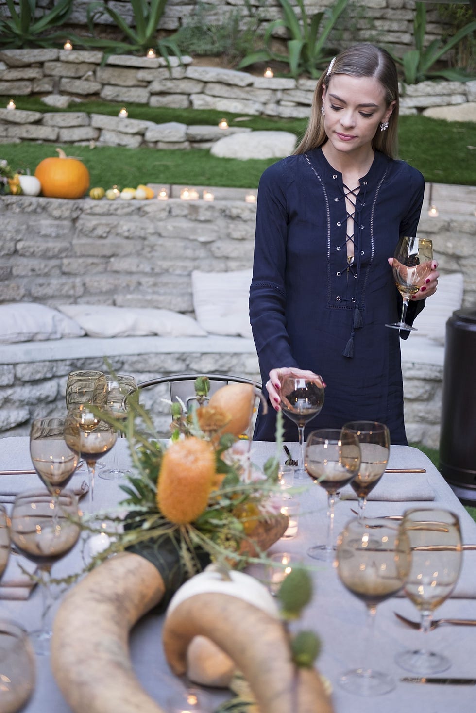 Jaime King's Friendsgiving Party