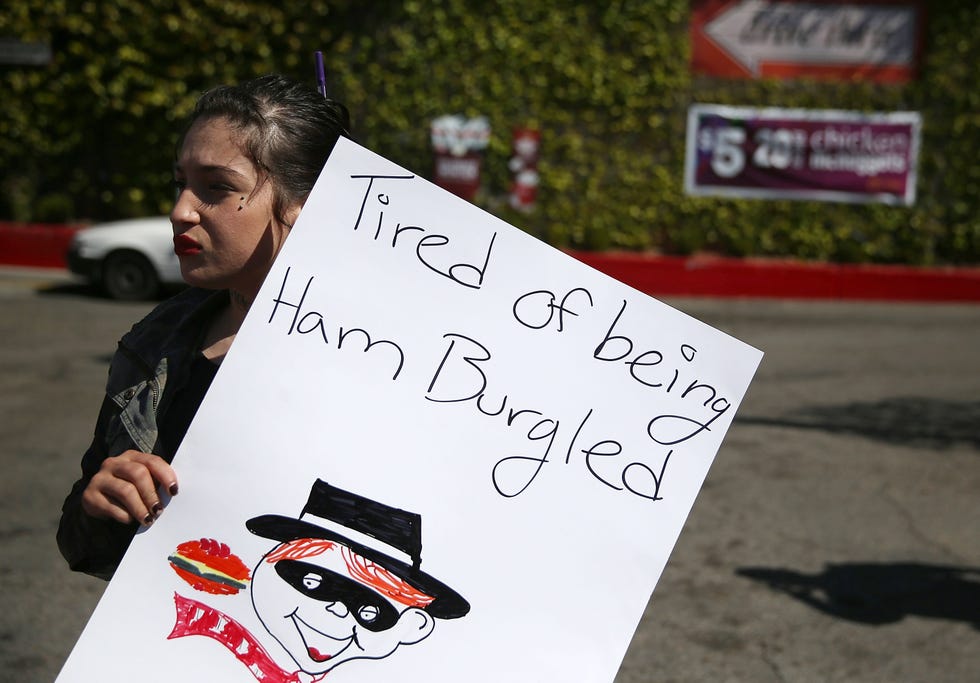 Handwriting, Protest, Poster, Tar, Banner, Costume hat, Rebellion, Social work, Sign, 