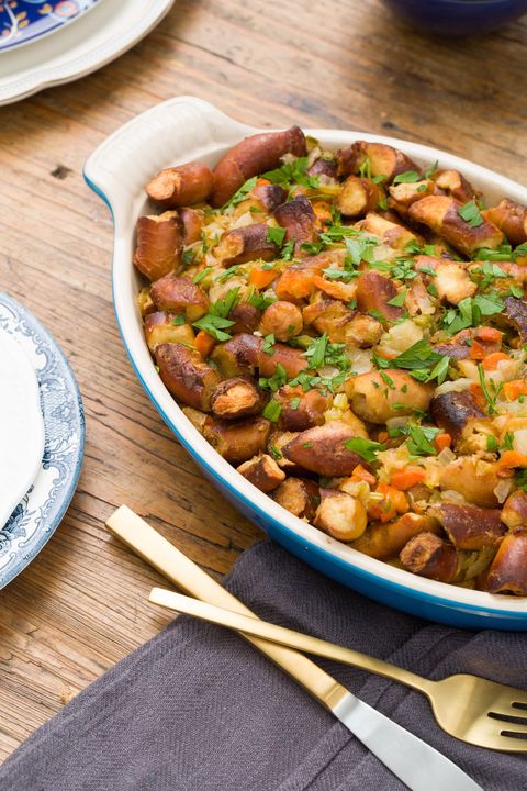 soft pretzel stuffing