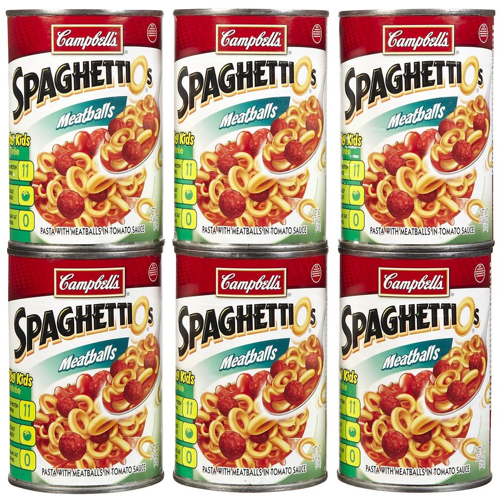 SpaghettiOs® Pasta - Campbell Soup Company