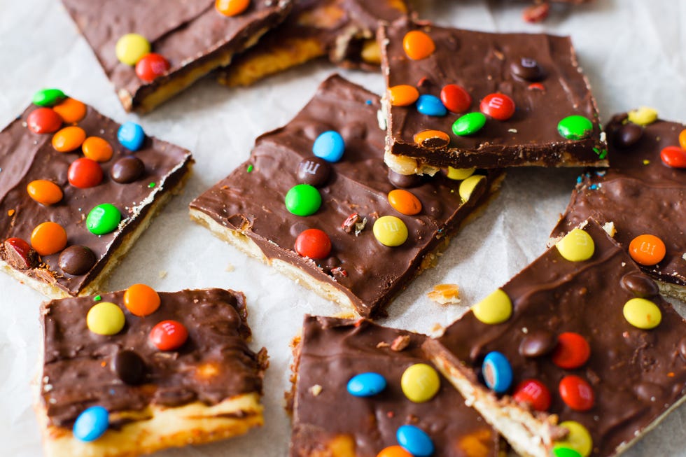 Easy Saltine Toffee