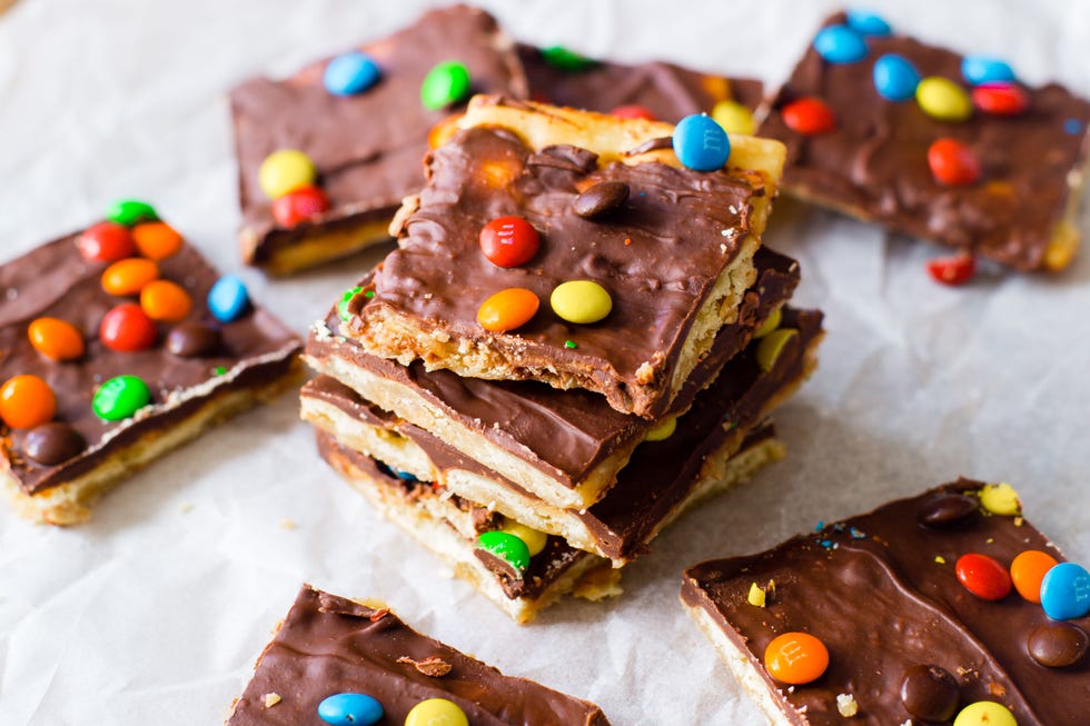 Easy Saltine Toffees