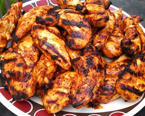 Grilled Chicken Plated