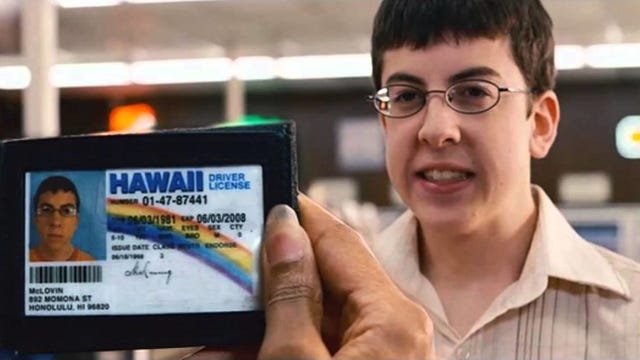 McLovin from Superbad