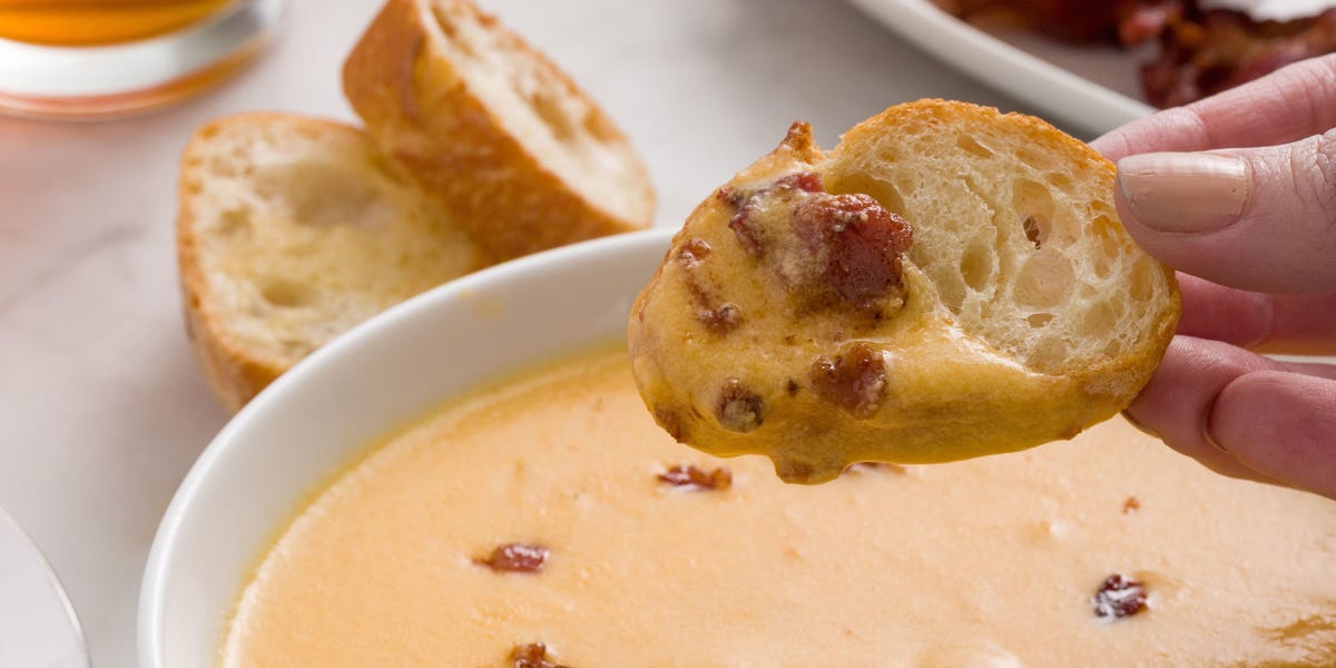 Bacon & Beer Cheese Soup Is For Serious Cheese Lovers Only