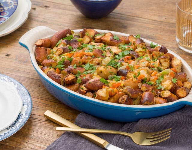 delish-soft-pretzel-stuffing-2 delish-soft-pretzel-stuffing-2