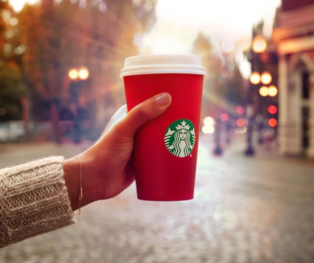 Holiday beverages (and Starbucks red cups!) have arrived in stores