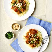 Chicken Tagine with Figs and Almonds