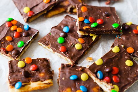 How to Make Easy Saltine Toffees - Delish.com