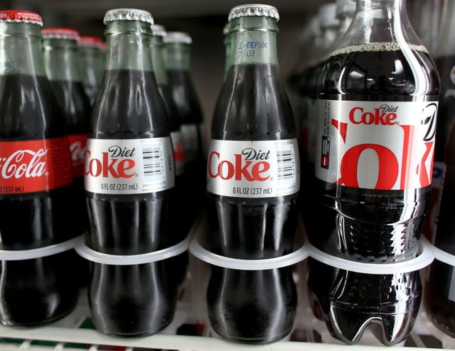Diet Coke Bottles