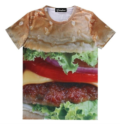 cheeseburger t shirt - Getonfleek