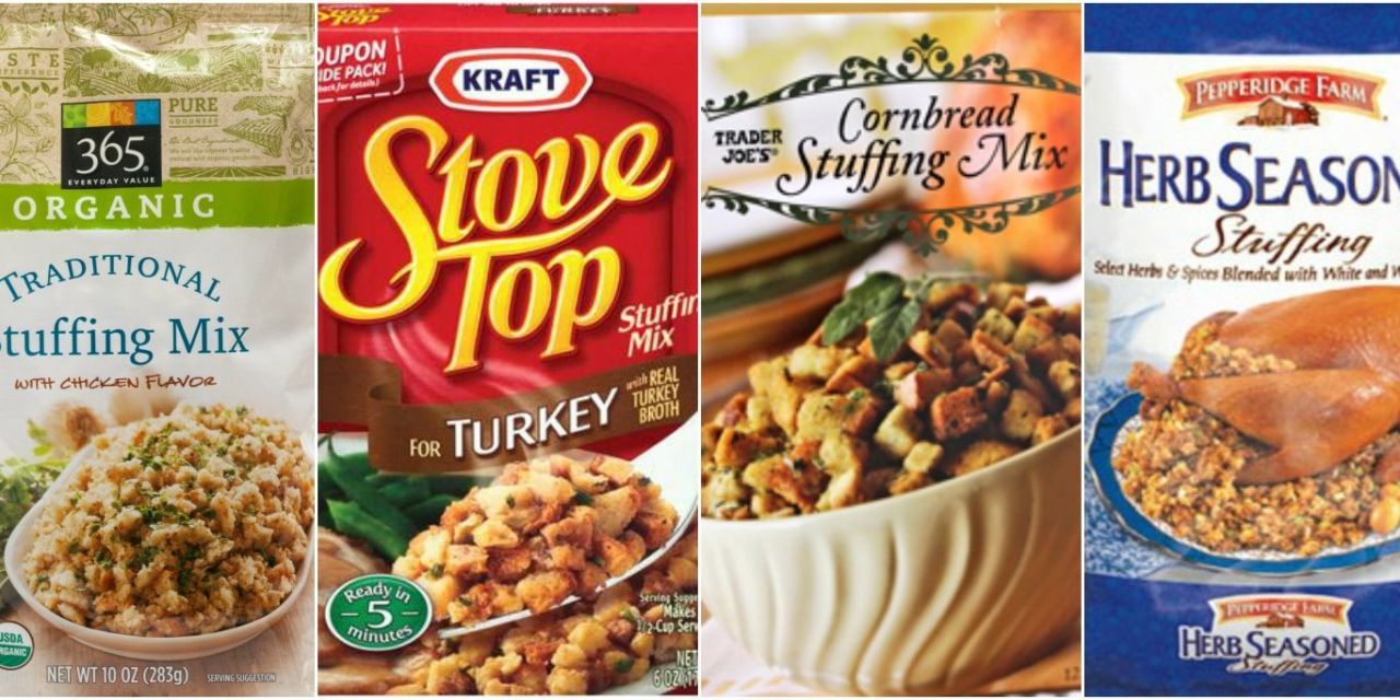 Best Boxed Stuffing Mix Easy Store Bought Stuffings   Landscape 1448055142 Boxed Stuffing Ranked 