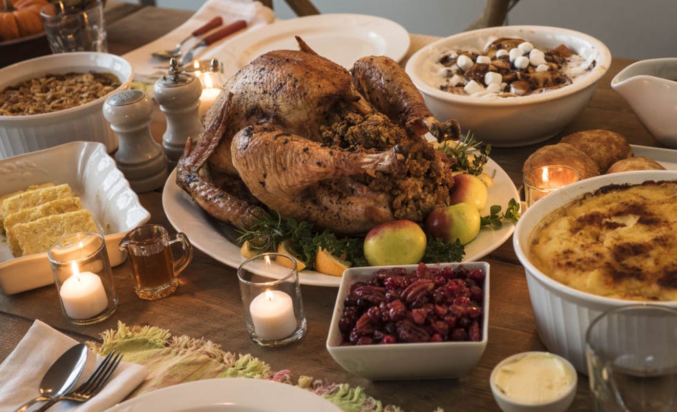 Thanksgiving Dinner in a Slow-Cooker