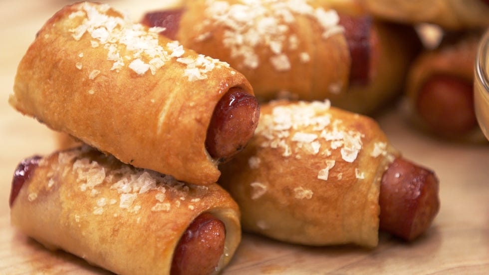 Pigs in a blanket Brothers Green