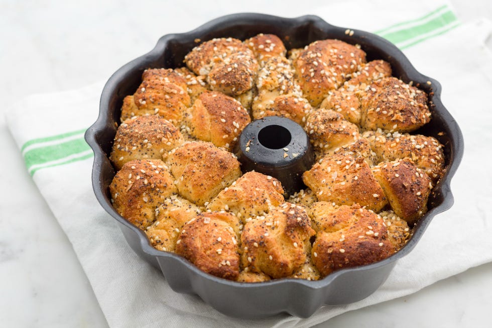 Everything bagel monkey bread