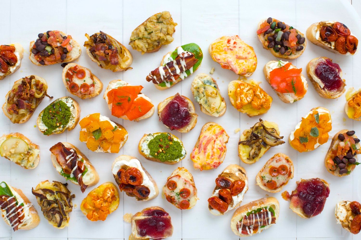 bruschetta toppings ideas