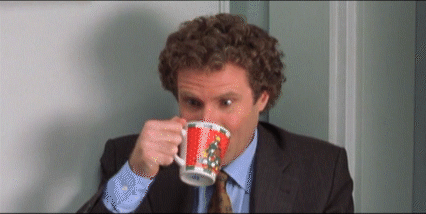 Hairstyle, Chin, Forehead, Photograph, Drinkware, Style, Suit, Drink, Jheri curl, Snapshot, 