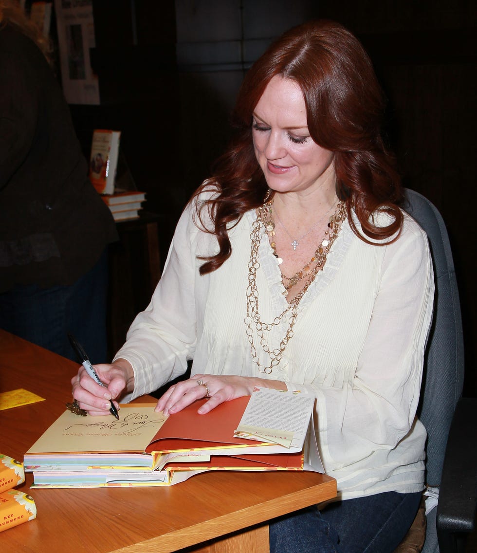 Pioneer Woman Book Signing