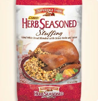 Pepperidge Farm Herb Seasoned Cubed Stuffing