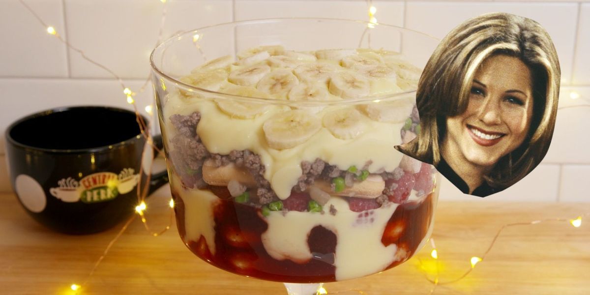 Thanksgiving Trifle Friends
 How to Make the FRIENDS Thanksgiving Trifle Delish