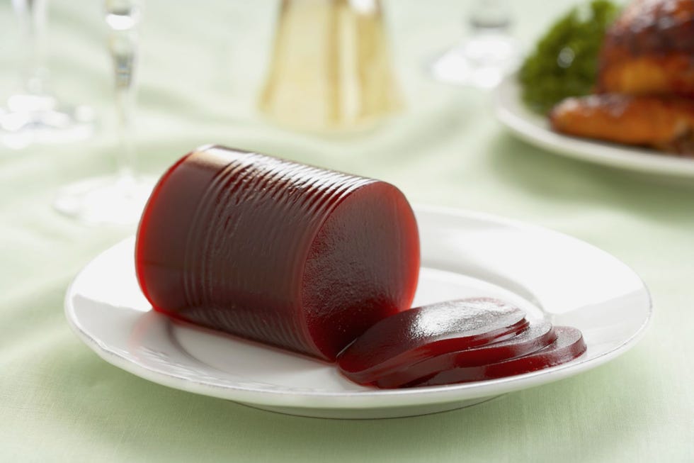 Canned Cranberry Sauce