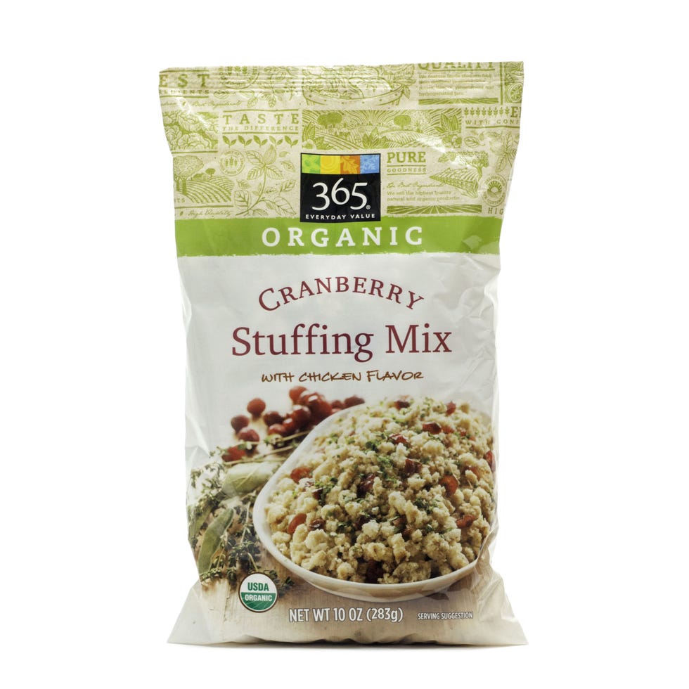 Whole Foods Cranberry Stuffing Mix