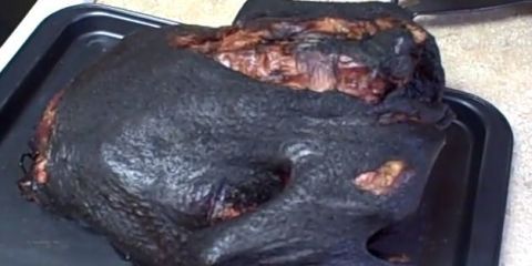 Burnt Turkey