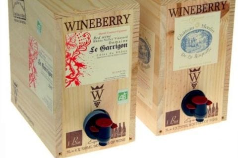 bagged wine price