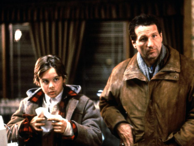 Human body, Mammal, Jacket, Curtain, Conversation, Acting, Scene, Leather, Top, Window treatment, 