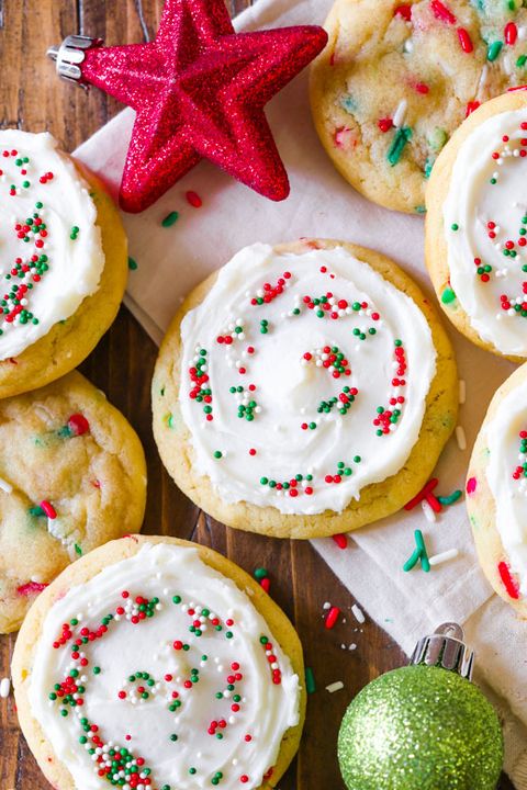 35 Best Christmas Sugar Cookies - Recipes for Easy Holiday Sugar Cookies