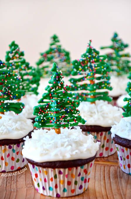 Christmas Tree Sweets - Candy Shaped Like Christmas Trees