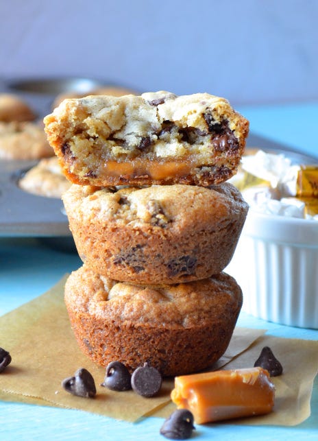 Dish, Food, Muffin, Cuisine, Dessert, Ingredient, Baked goods, Baking, Chocolate chip, Produce, 