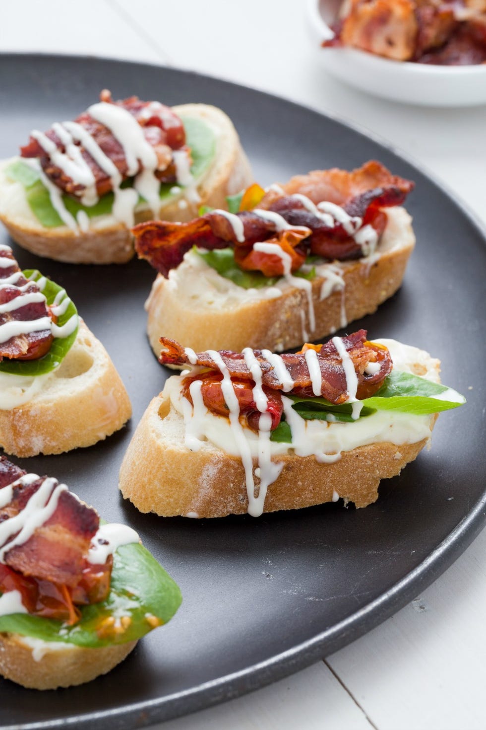 Dish, Food, Cuisine, Ingredient, appetizer, Finger food, Bruschetta, Produce, Recipe, Baked goods, 