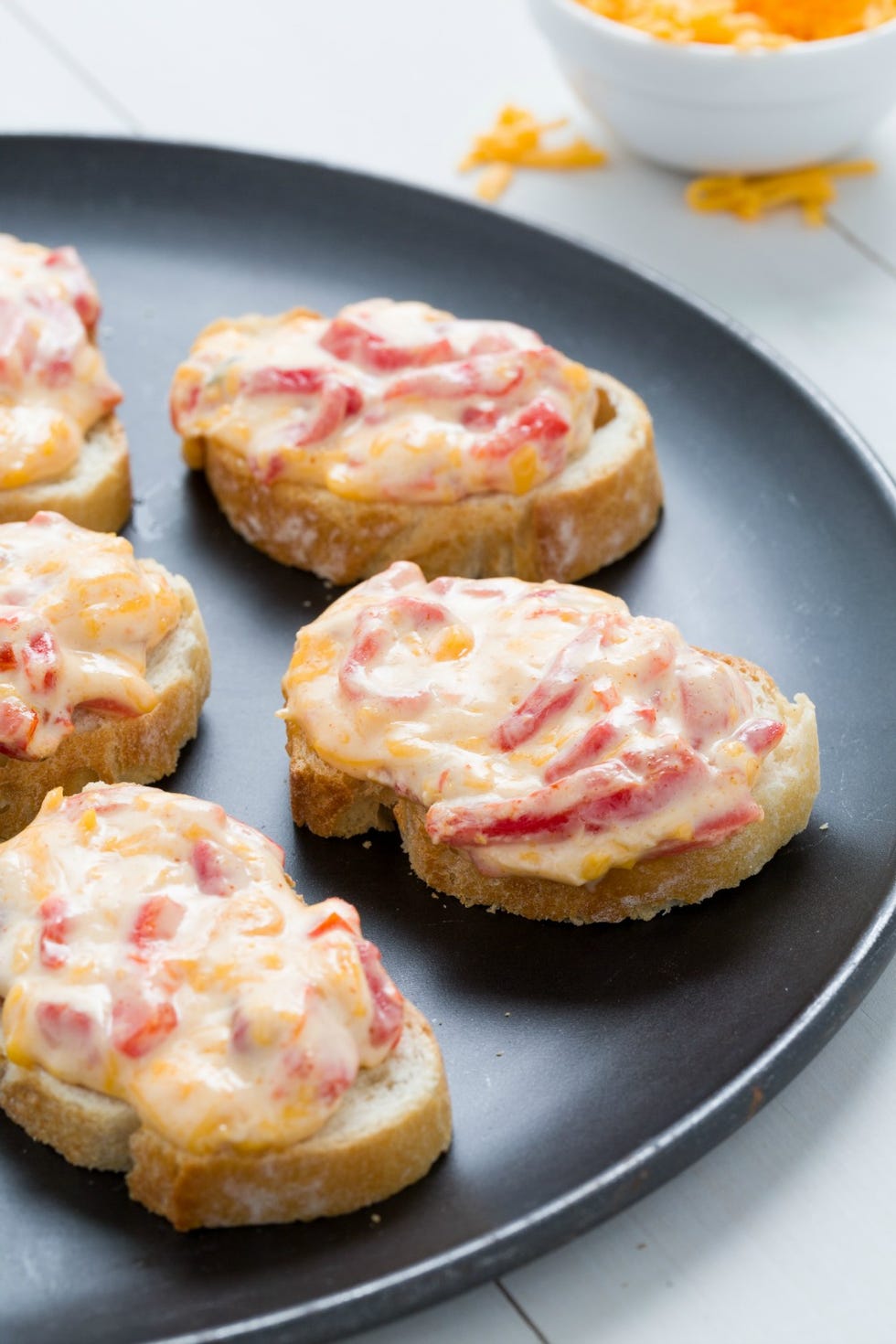 Dish, Food, Cuisine, Ingredient, Bruschetta, Finger food, Baked goods, Produce, Breakfast, Staple food, 