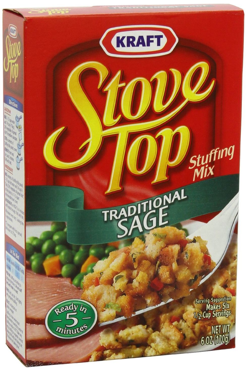 Stove Top Stuffing Mix for Turkey Dressing, 6 oz - Foods Co.