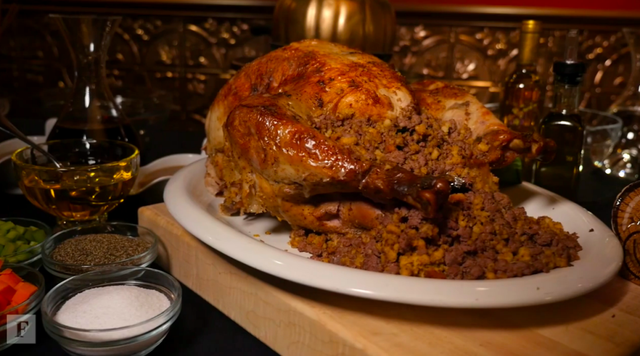 $45K Turkey Dinner