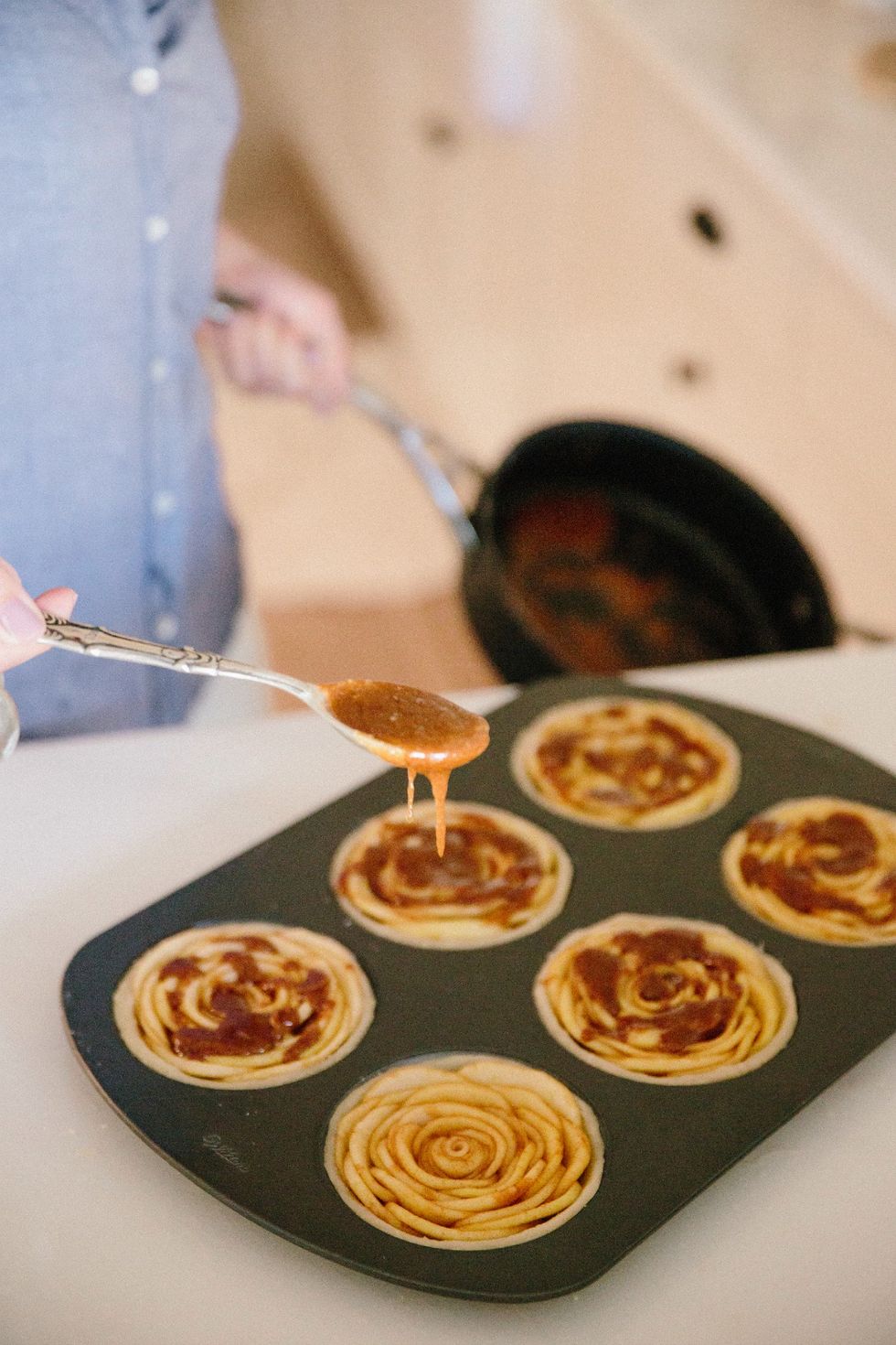 Lauren Conrad's Pie-Baking Secrets