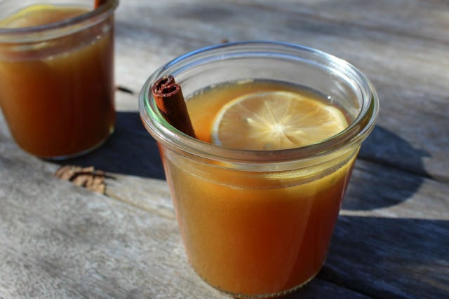 Spiked Cider Hot Toddies Recipe