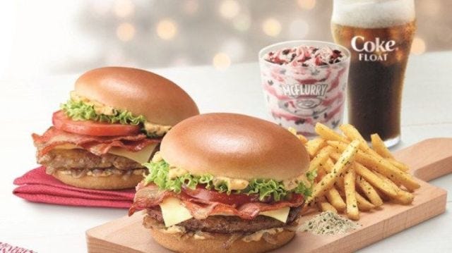 McDonalds truffle fries